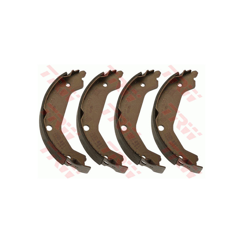 Jeu de mâchoires de frein (frein de stationnement) TRW