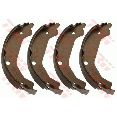 Jeu de mâchoires de frein...