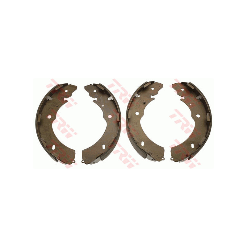 Jeu de mâchoires de frein TRW