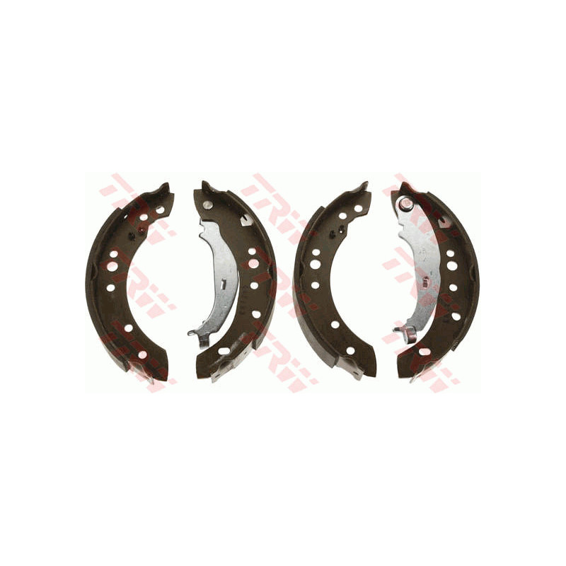Jeu de mâchoires de frein TRW