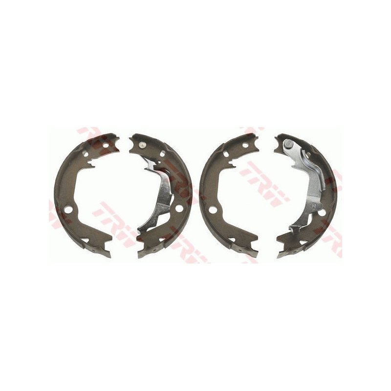 Jeu de mâchoires de frein (frein de stationnement) TRW