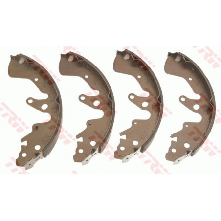 Jeu de mâchoires de frein TRW