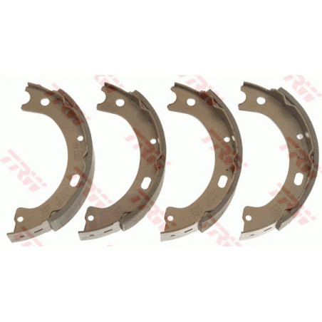 Jeu de mâchoires de frein (frein de stationnement) TRW