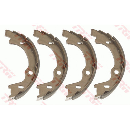 Jeu de mâchoires de frein TRW