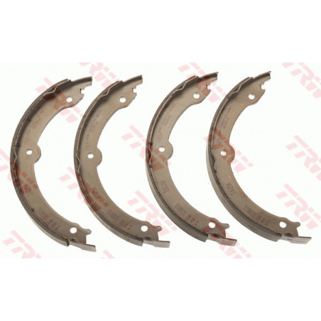 Jeu de mâchoires de frein...