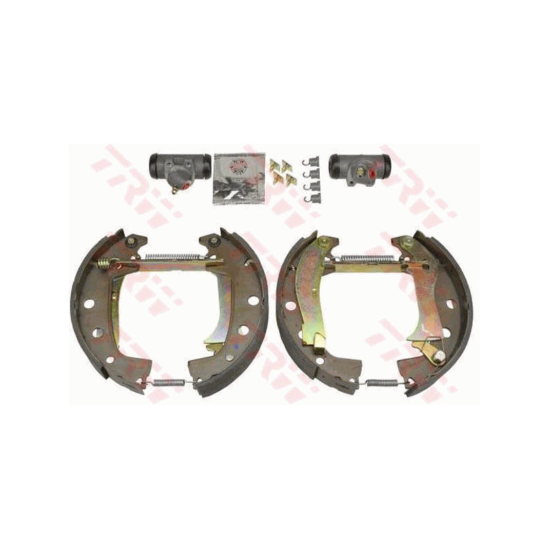 Jeu de mâchoires de frein TRW