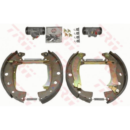 Jeu de mâchoires de frein TRW