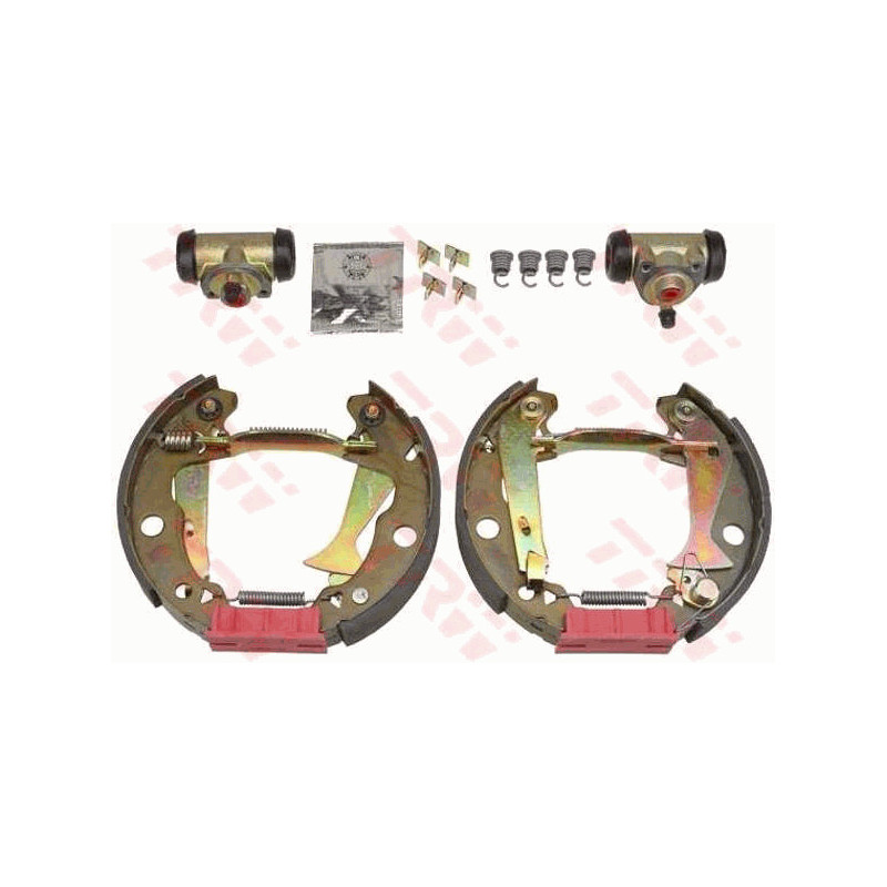 Jeu de mâchoires de frein TRW