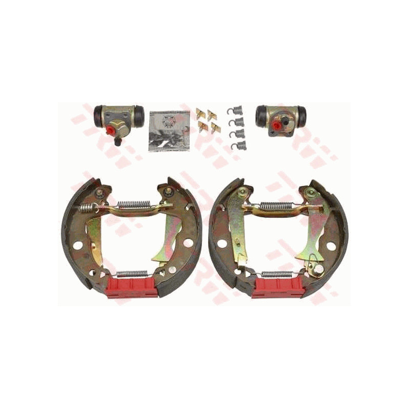 Jeu de mâchoires de frein TRW