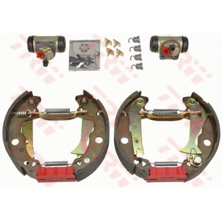 Jeu de mâchoires de frein TRW