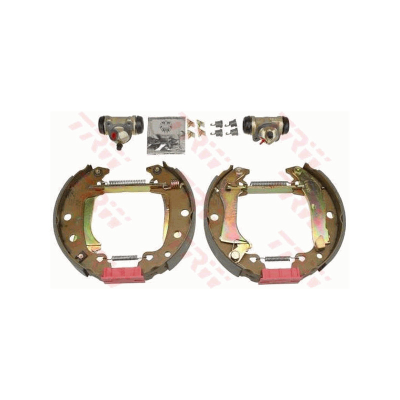 Jeu de mâchoires de frein TRW