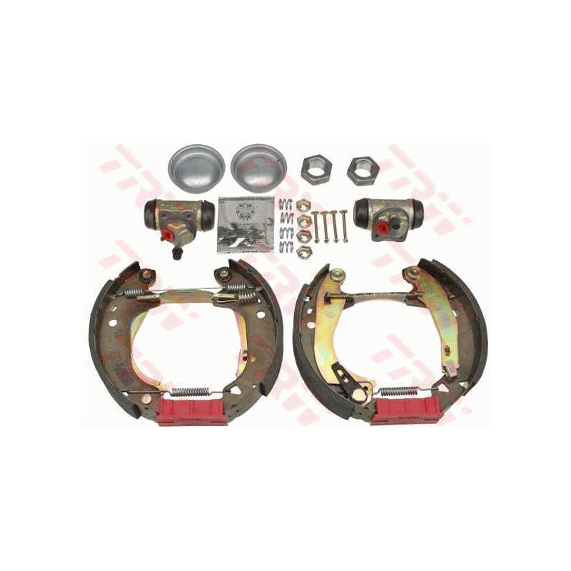 Jeu de mâchoires de frein TRW