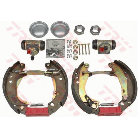 Jeu de mâchoires de frein TRW
