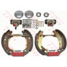 Jeu de mâchoires de frein TRW