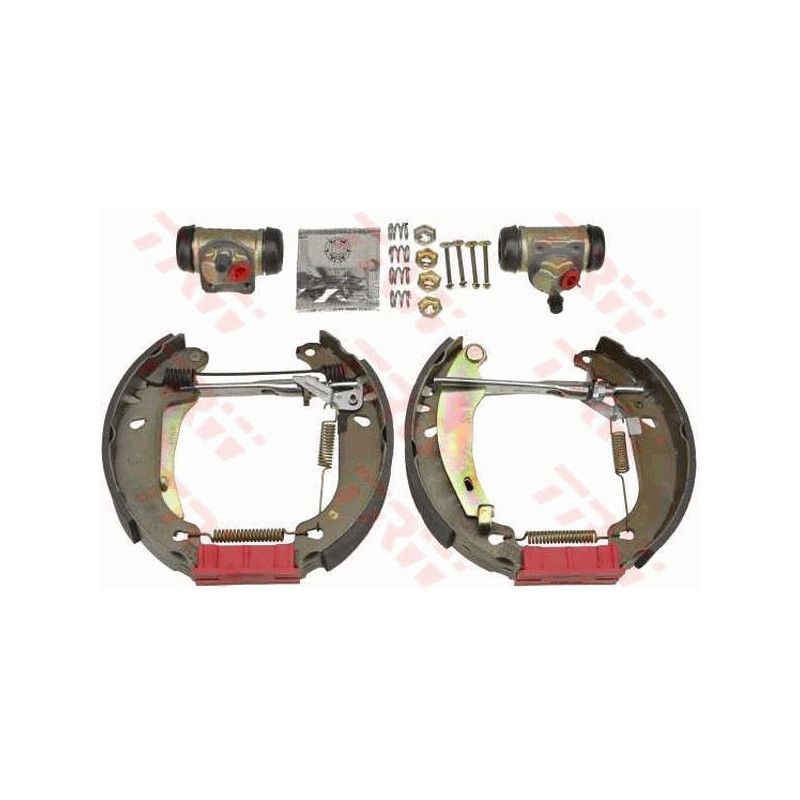 Jeu de mâchoires de frein TRW