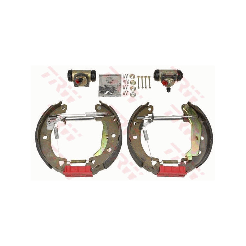 Jeu de mâchoires de frein TRW