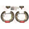Jeu de mâchoires de frein TRW