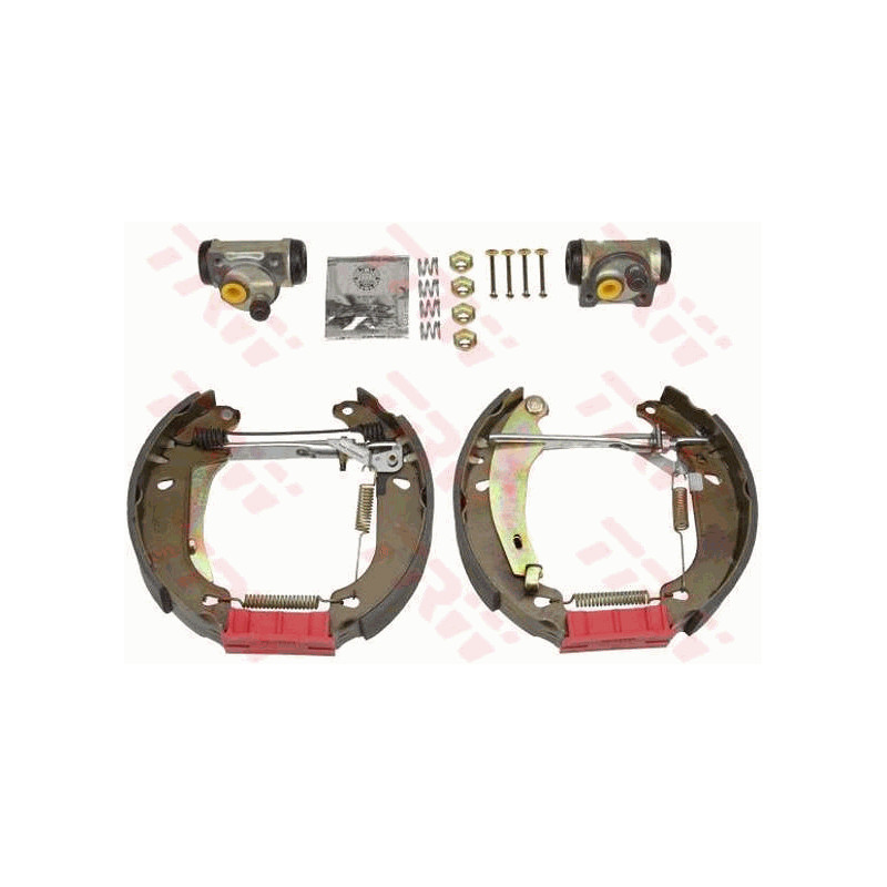 Jeu de mâchoires de frein TRW
