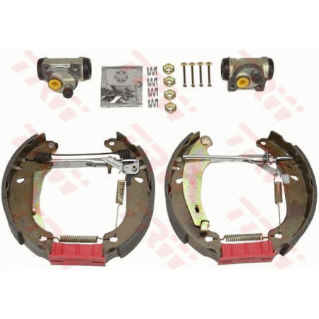 Jeu de mâchoires de frein TRW