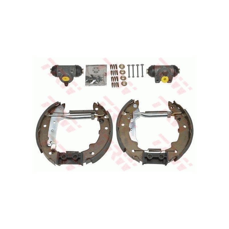 Jeu de mâchoires de frein TRW