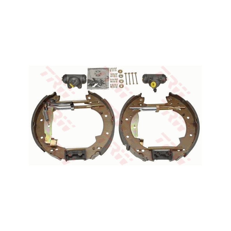 Jeu de mâchoires de frein TRW