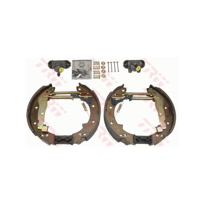 Jeu de mâchoires de frein TRW