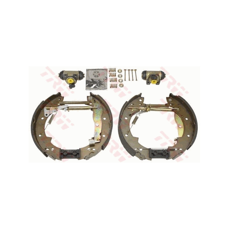 Jeu de mâchoires de frein TRW