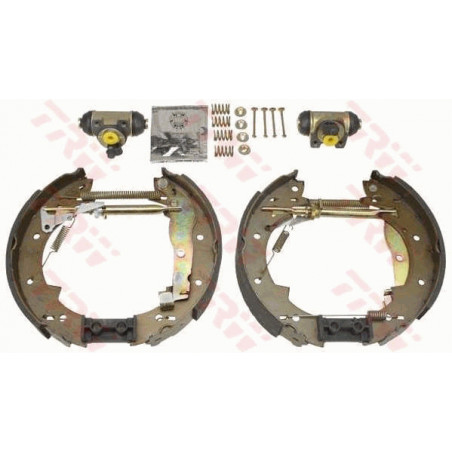 Jeu de mâchoires de frein TRW