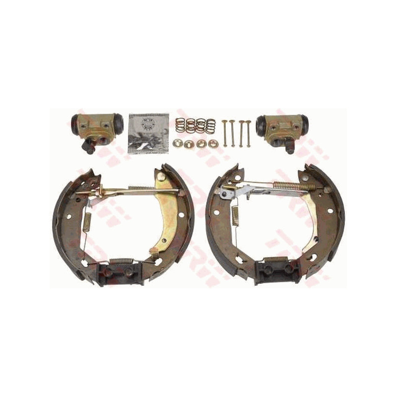 Jeu de mâchoires de frein TRW