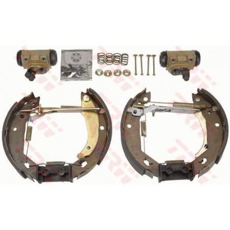 Jeu de mâchoires de frein TRW