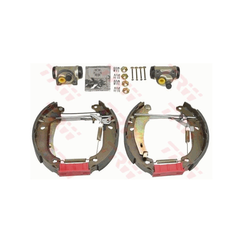 Jeu de mâchoires de frein TRW