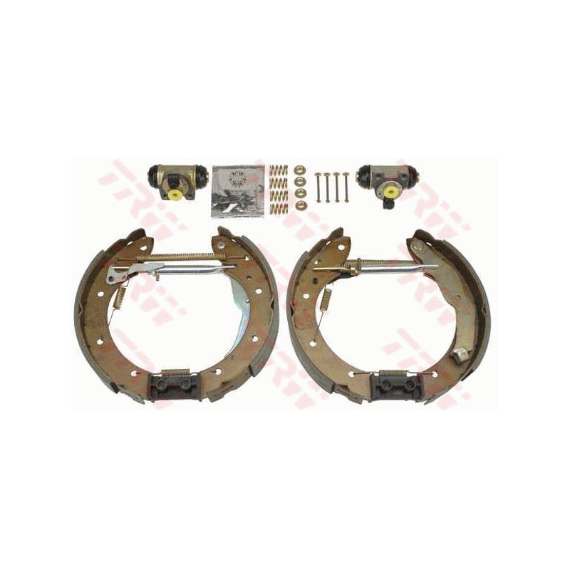 Jeu de mâchoires de frein TRW