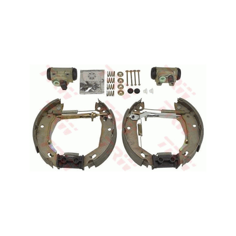 Jeu de mâchoires de frein TRW