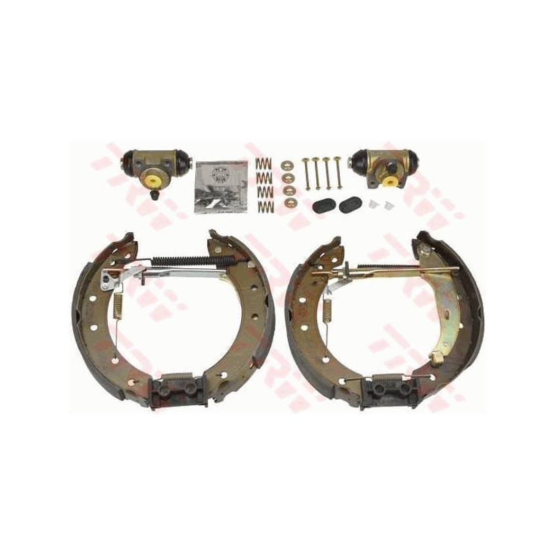 Jeu de mâchoires de frein TRW