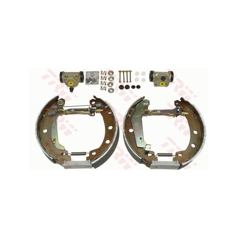 Jeu de mâchoires de frein TRW