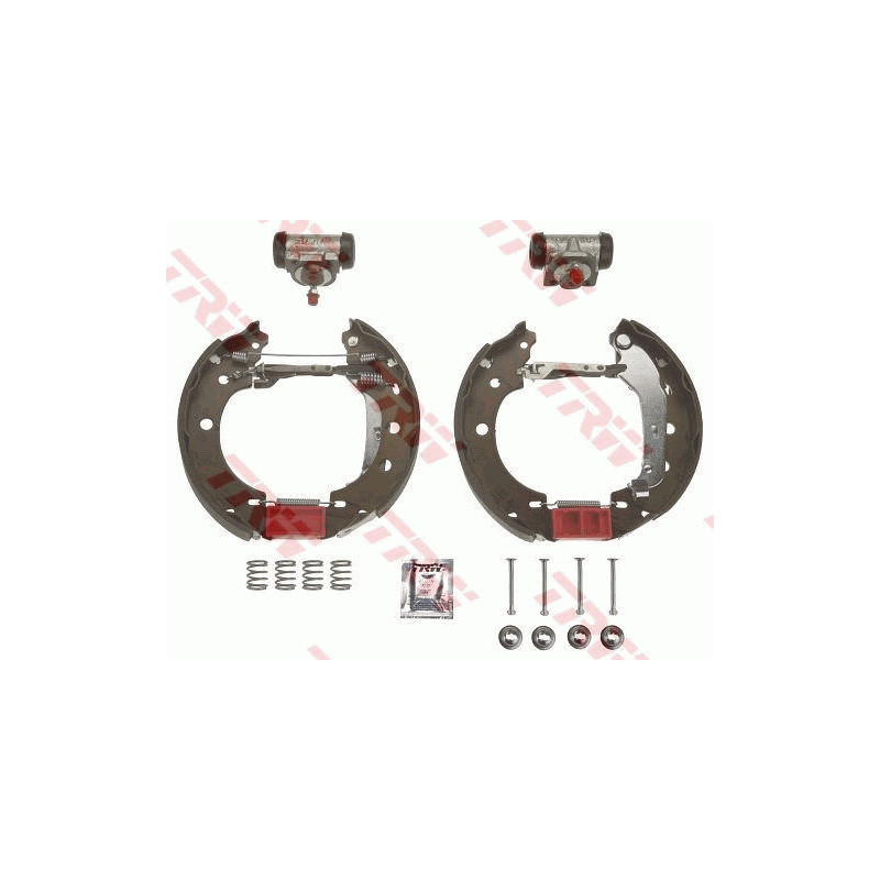 Jeu de mâchoires de frein TRW