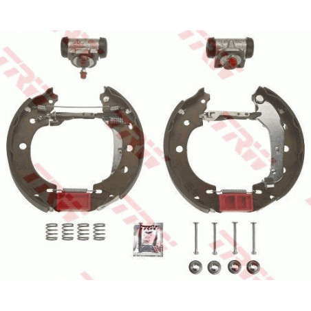Jeu de mâchoires de frein TRW