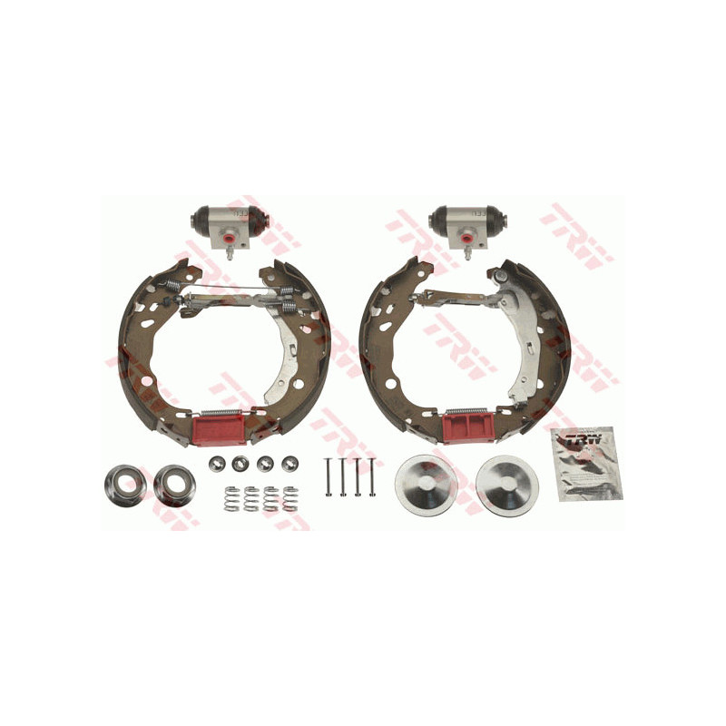 Jeu de mâchoires de frein TRW