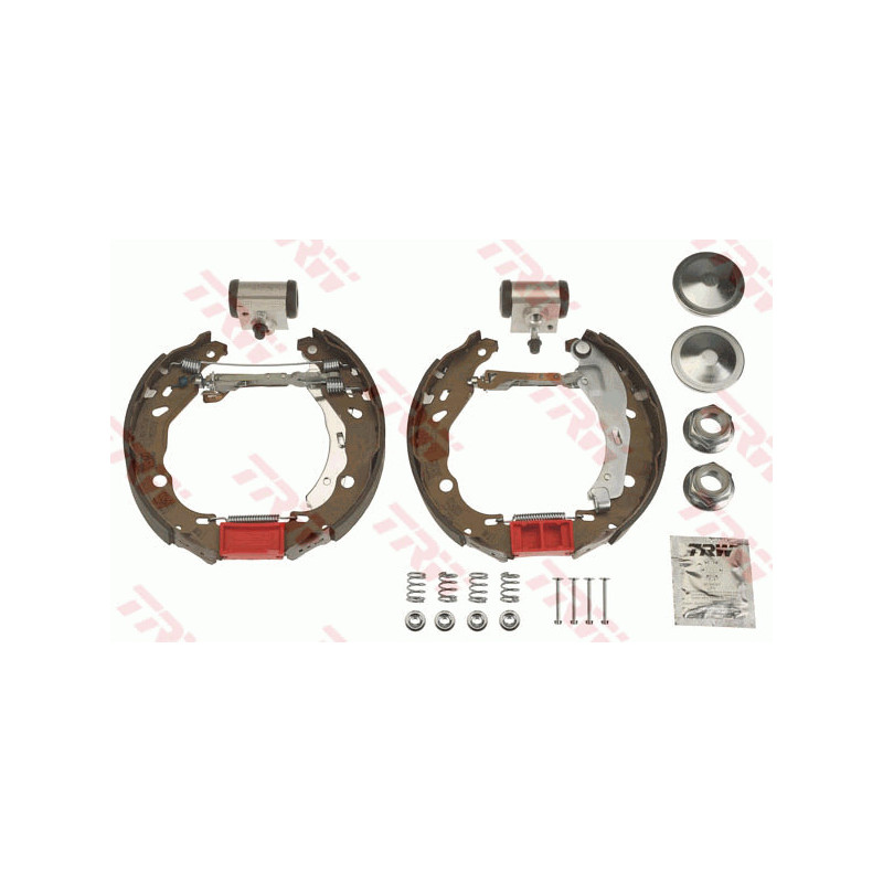 Jeu de mâchoires de frein TRW