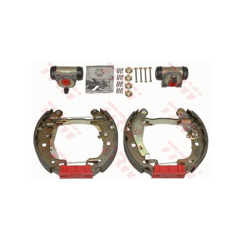 Jeu de mâchoires de frein TRW