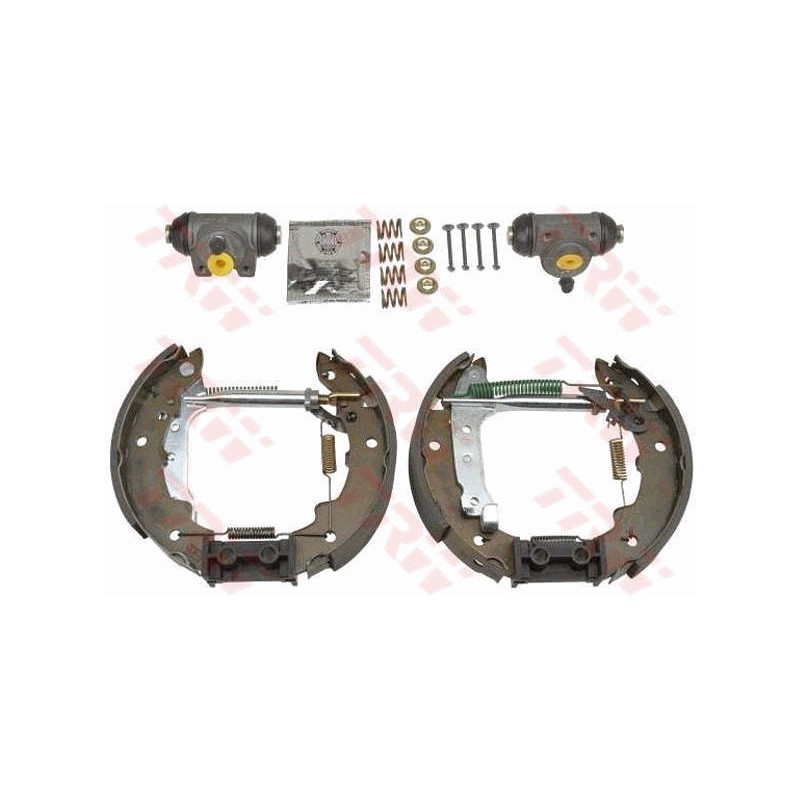 Jeu de mâchoires de frein TRW