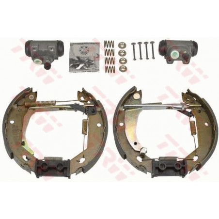 Jeu de mâchoires de frein TRW