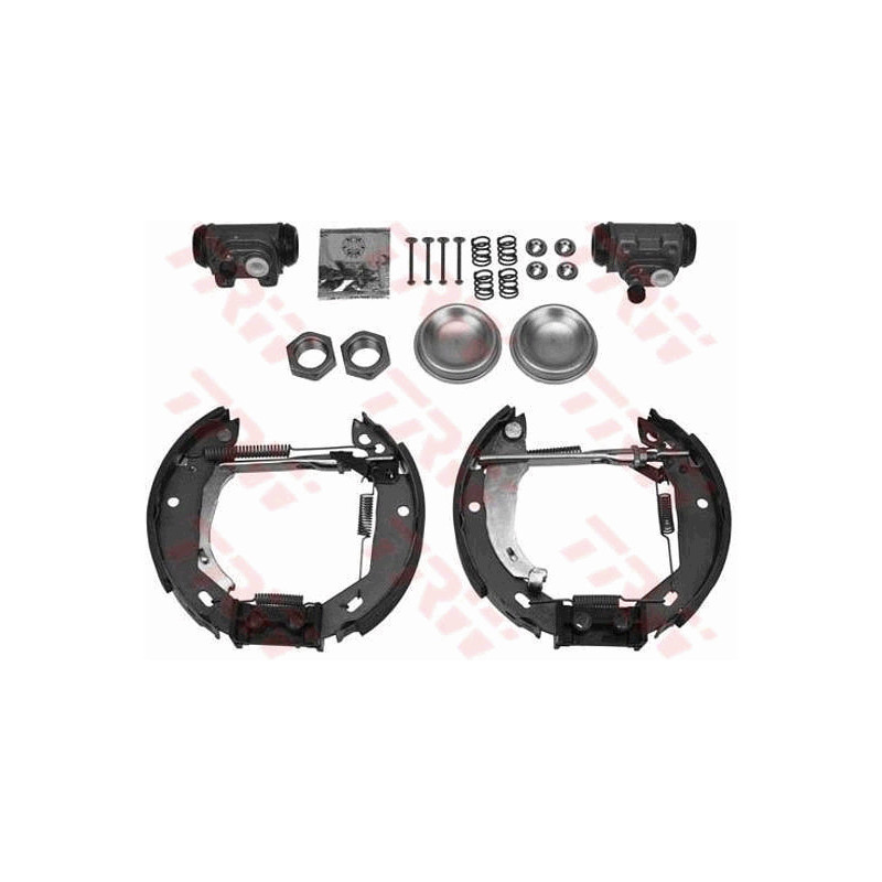 Jeu de mâchoires de frein TRW