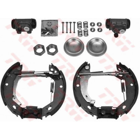 Jeu de mâchoires de frein TRW