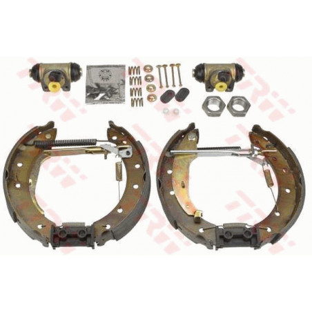 Jeu de mâchoires de frein TRW