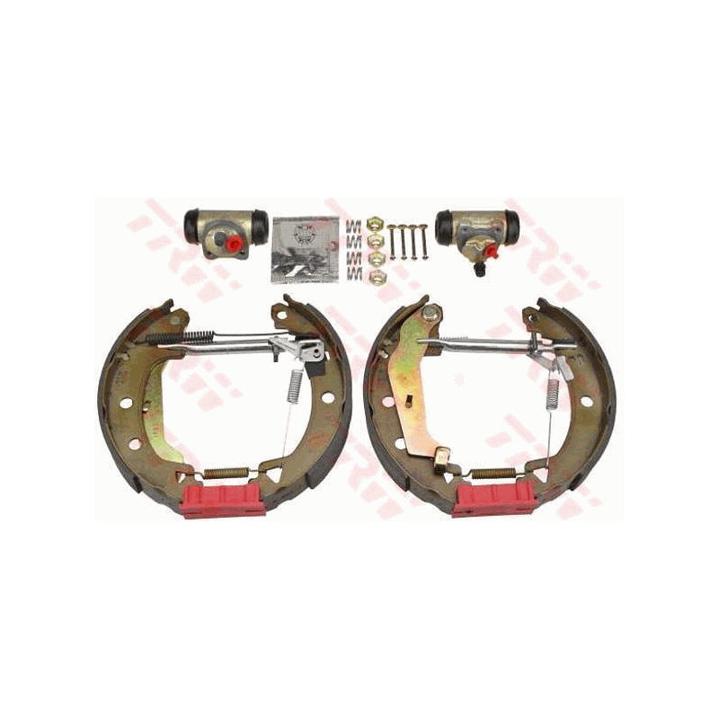Jeu de mâchoires de frein TRW