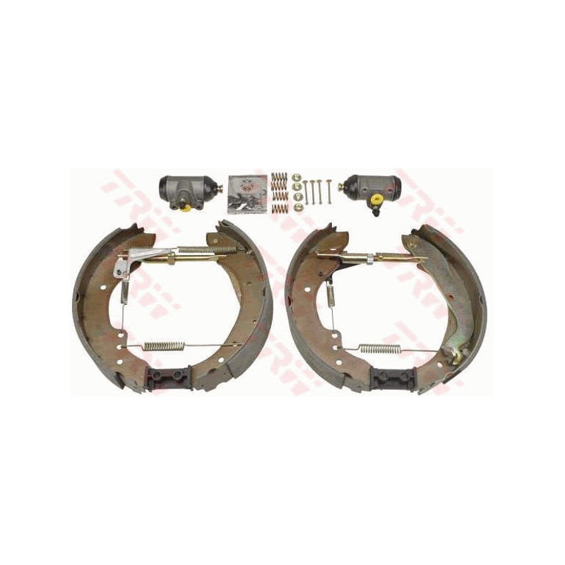 Jeu de mâchoires de frein TRW