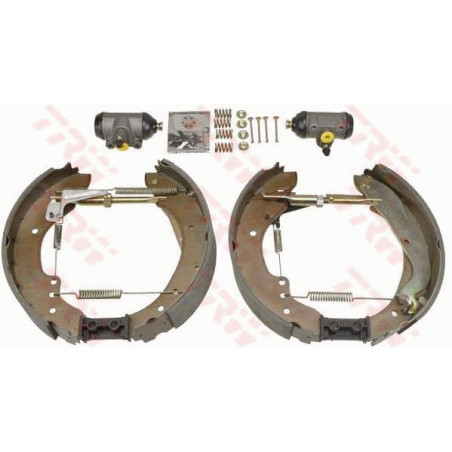 Jeu de mâchoires de frein TRW