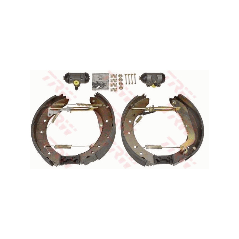 Jeu de mâchoires de frein TRW