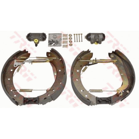 Jeu de mâchoires de frein TRW